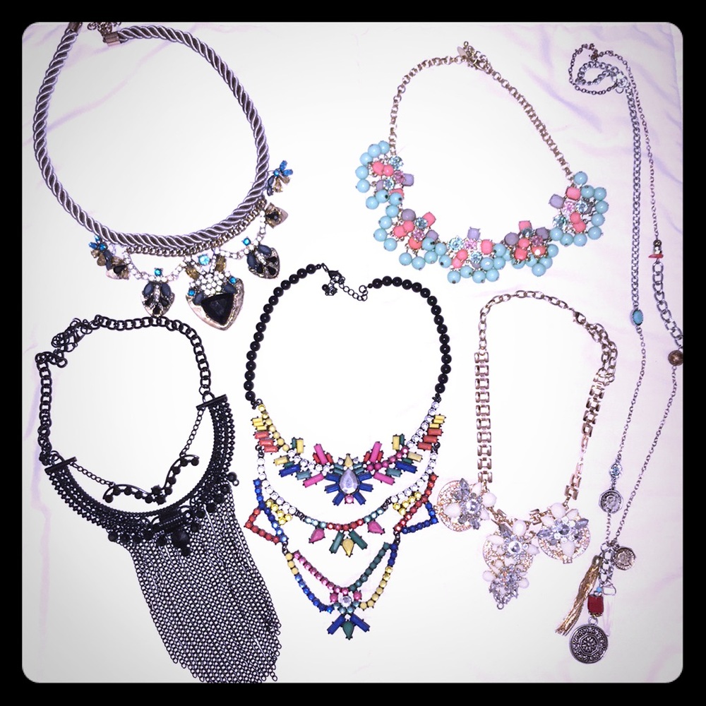 Statement Necklace Bundle!!!